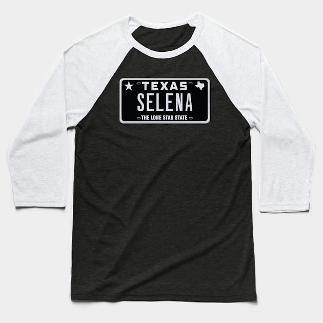 SELENA Baseball T-Shirt by Cult Classics